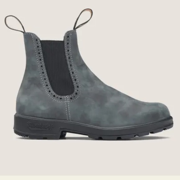 NWT BLUNDSTONE 1630 WOMEN'S ORIGINALS
HIGH TOP BOOTS - RUSTIC BLACK - Picture 2 of 8